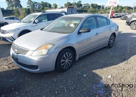 2009 Nissan Altima 2.5 S from USA, damaged, VIN 1N4AL21E99N448664